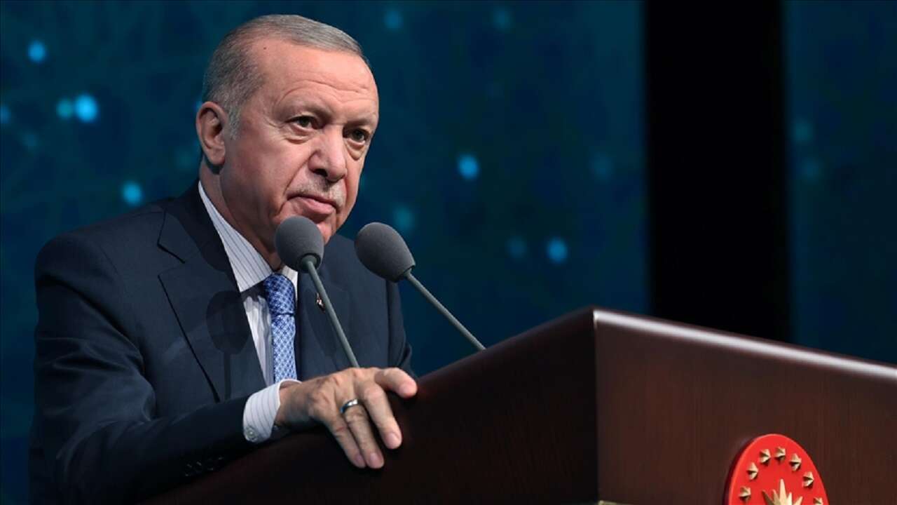 Cumhurbaşkanı Erdoğan: 23 yılda 7,5 milyar fidan ve tohumu toprakla buluşturduk