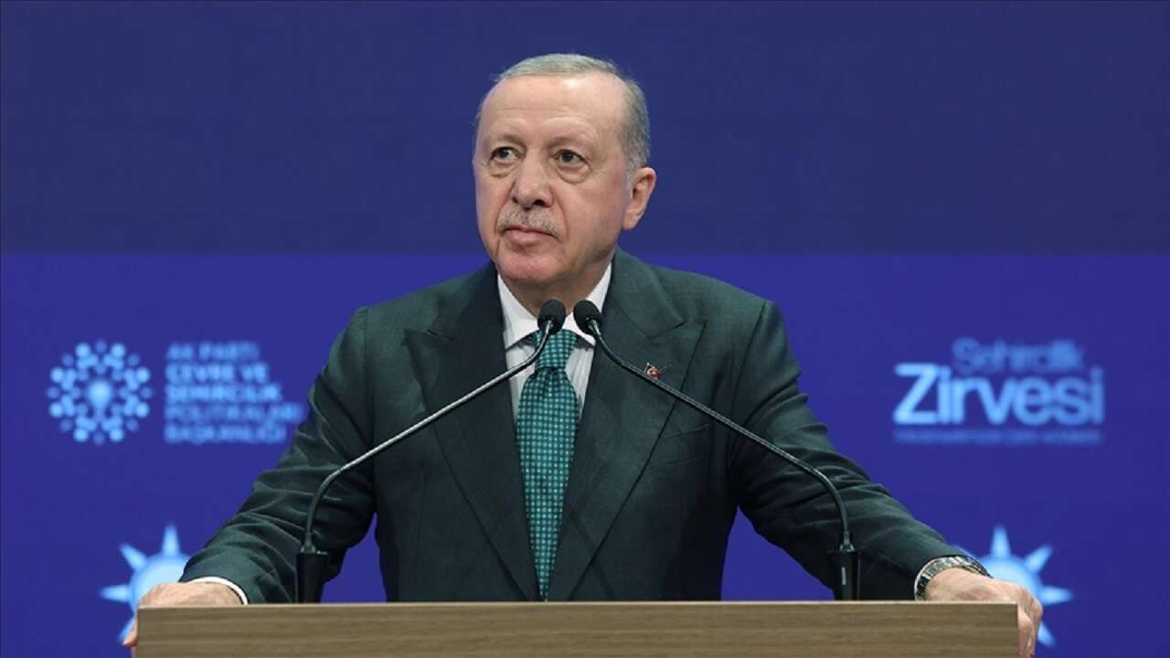 Cumhurbaşkanı Erdoğan: Rabbim şehitlerimize rahmet eylesin ve dualarımızla onların yanında olalım