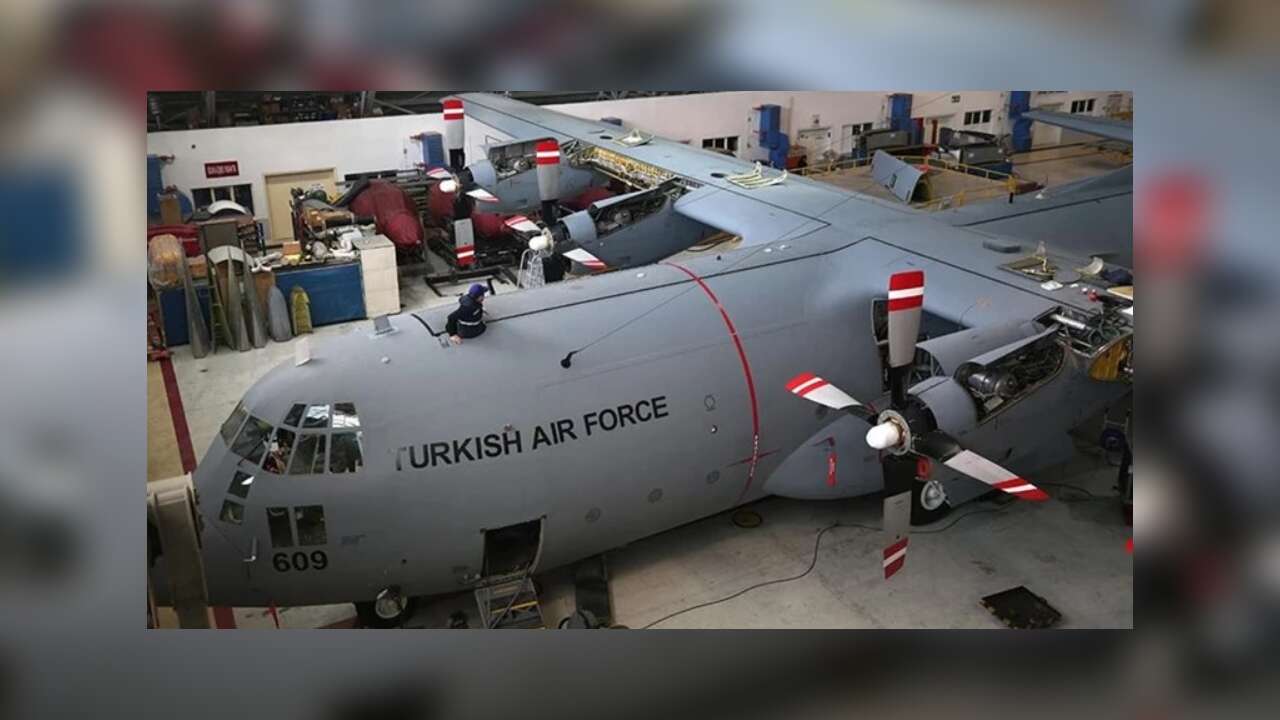 MSB, C130 TİPİ ASKERİ KARGO UÇAĞIMIZIN DÜŞTÜĞÜNÜ BİLDİRDİ