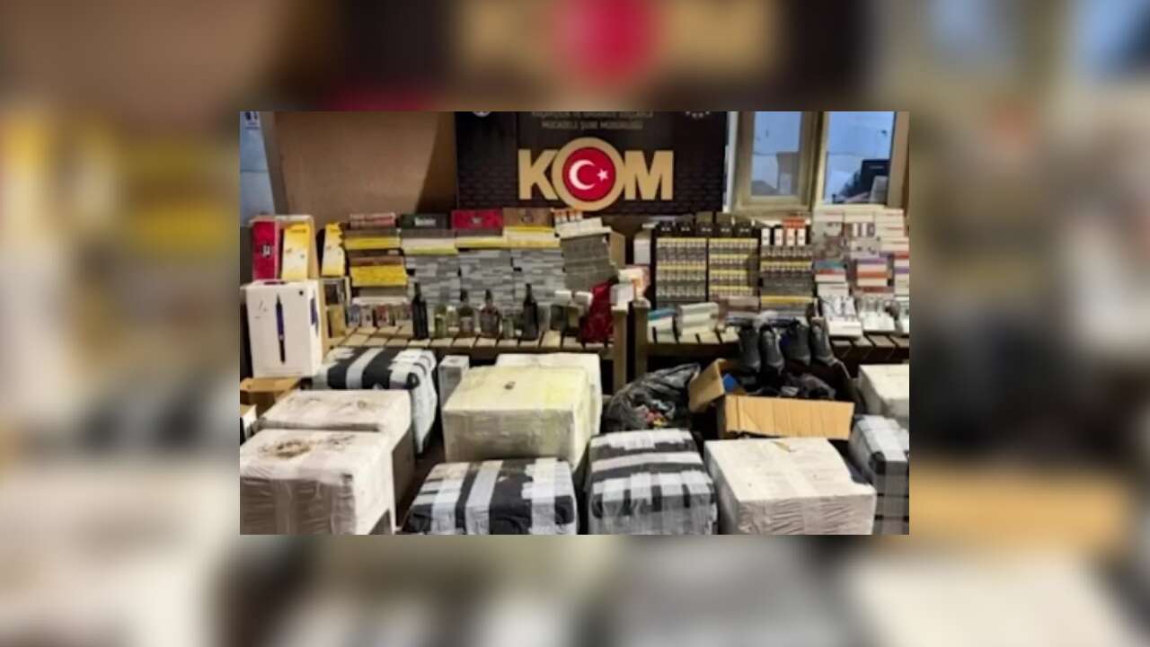 AKSARAY'DA KAÇAKÇILIK OPERASYONU / 4 GÖZALTI