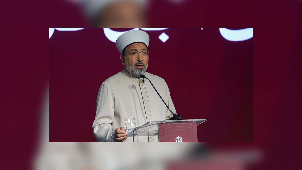 Diyanet İşleri Başkanı Arpaguş: Gazze İnsani Yardım Zirvesi uluslararası topluma acil eylem çağrısında bulunmaktadır