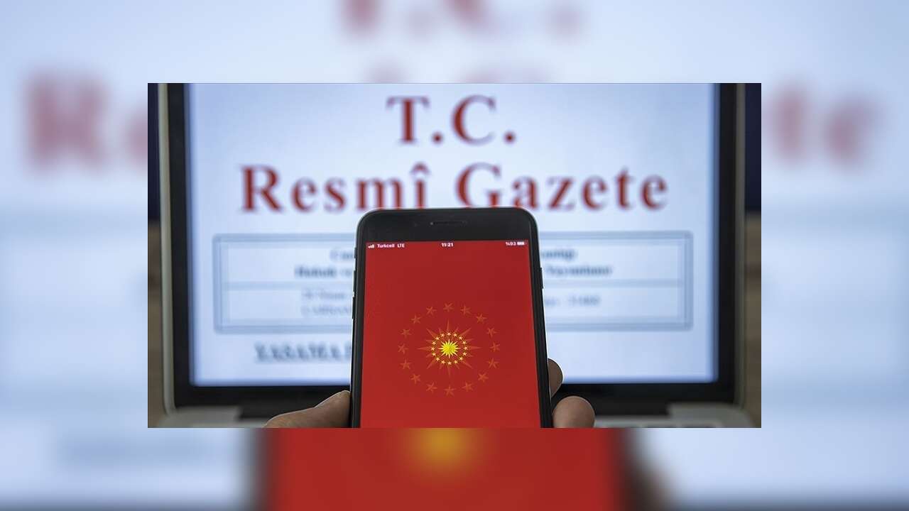 Yönetmelikler Resmi Gazete'de..