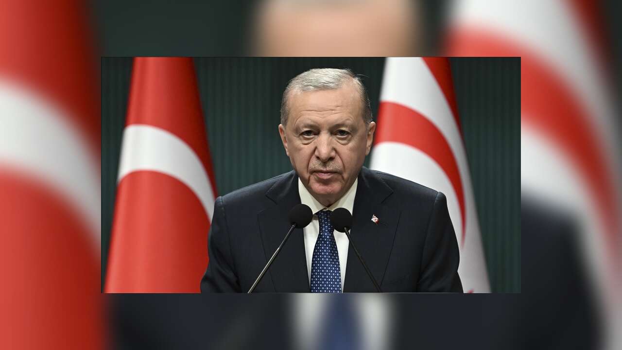 Erdoğan: Kıbrıs meselesine çözümün Ada'da iki devletin bir arada var olmasından geçtiğine inanıyoruz