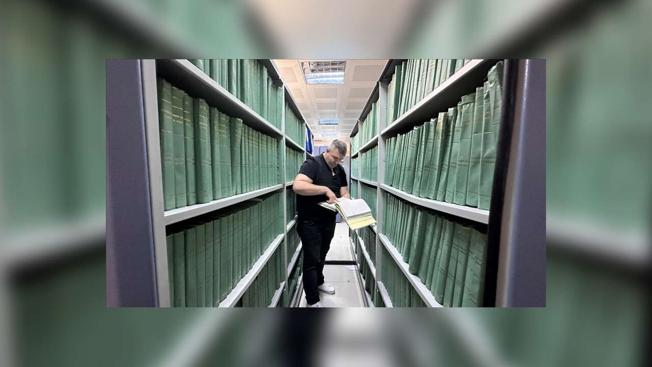 SGK'nin İzmir arşivindeki 75 milyon evrak dijitale aktarılıyor