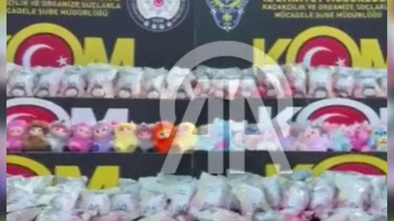 ADANA - 2 bin 605 GÜMRÜK KAÇAĞI Oyuncak ele geçirildi