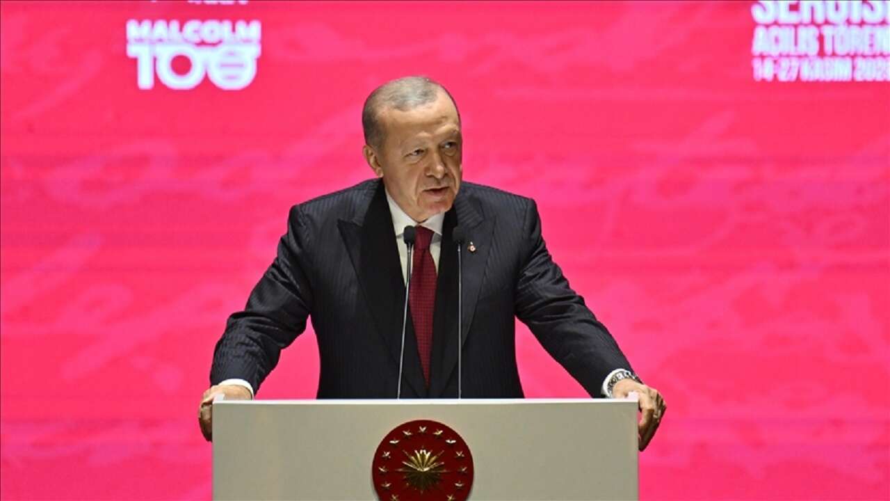 Cumhurbaşkanı Erdoğan: Nerede bir mazlum varsa yarasına merhem olmaya çalıştık