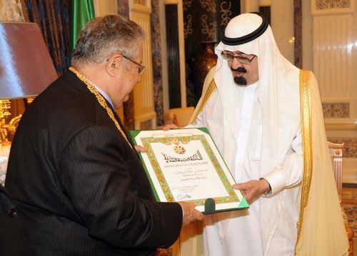 Cumhurbaşkanı Talabani Suudi Arabistan'da!!