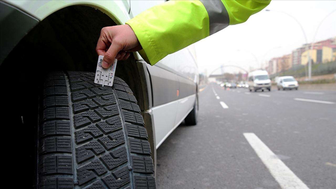 Zorunlu kış lastiği uygulaması başladı