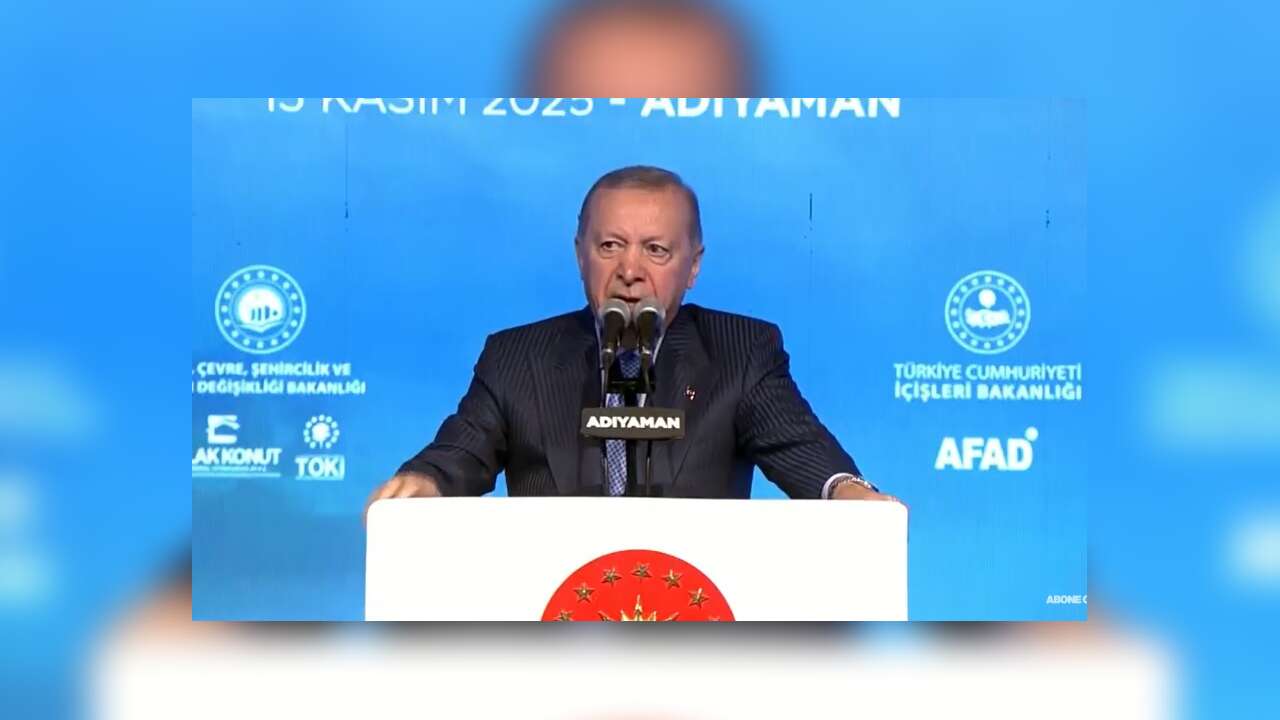 CANLI - Cumhurbaşkanı Erdoğan konuşuyor..