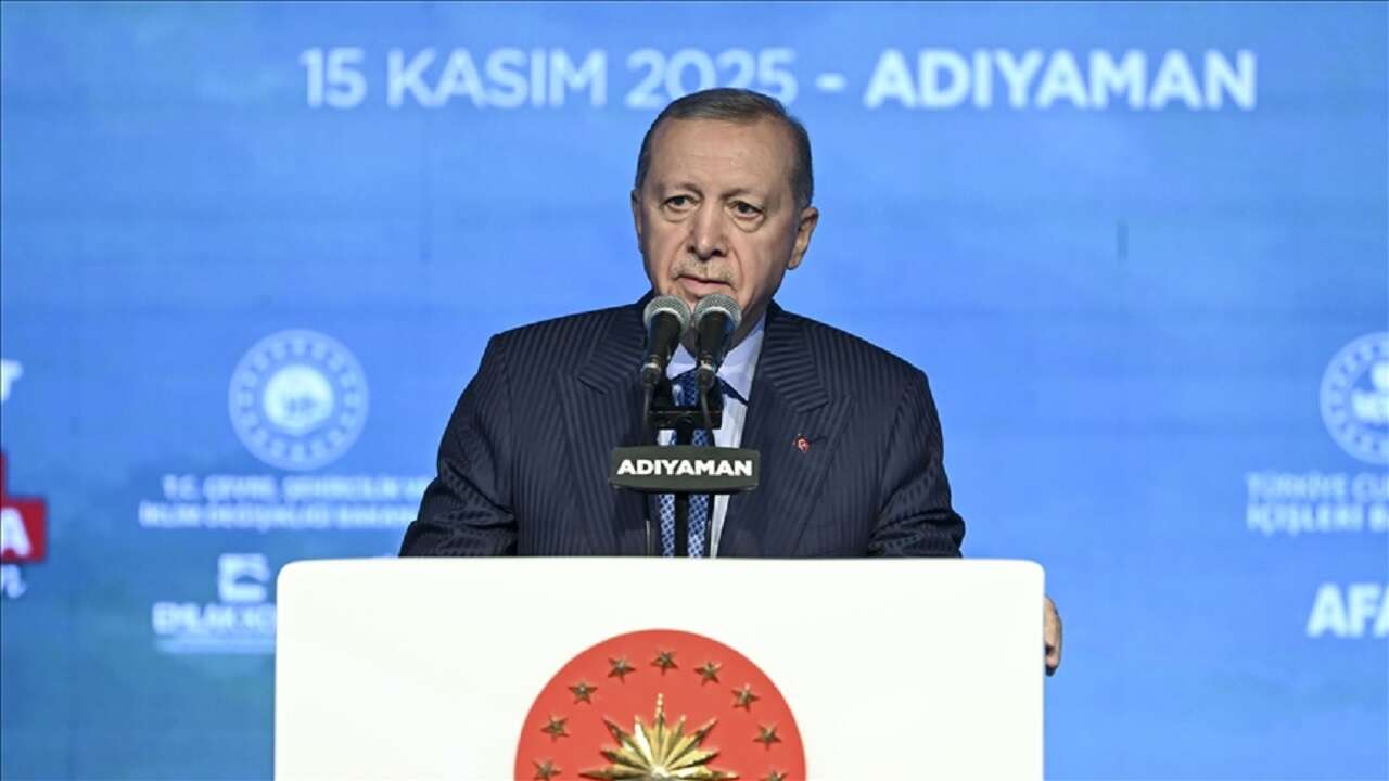 CUMHURBAŞKANI Erdoğan: 350 bininci yuvamızı teslim etmenin gururunu yaşıyoruz