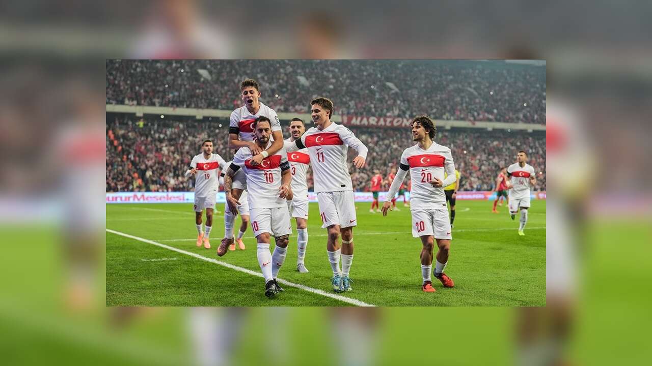 2026 FIFA Dünya Kupası Avrupa Elemeleri | Türkiye: 2 - Bulgaristan: 0