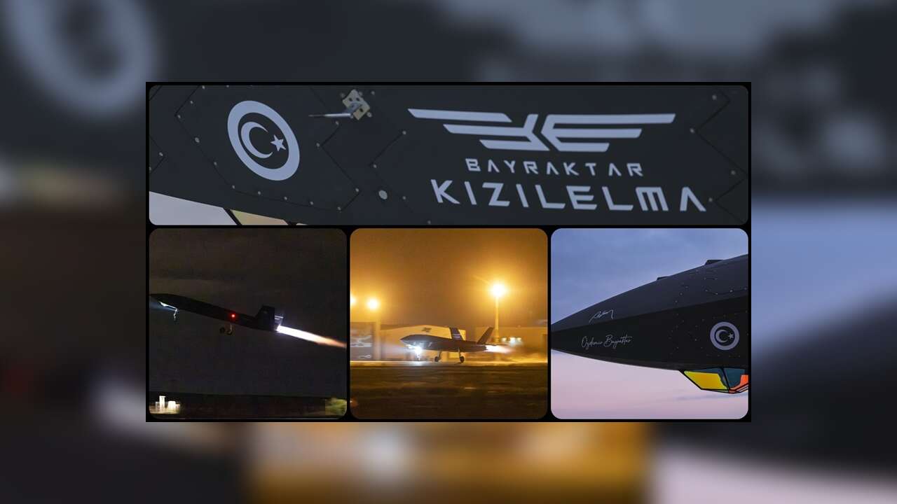 Bayraktar KIZILELMA'ya hayalet göz