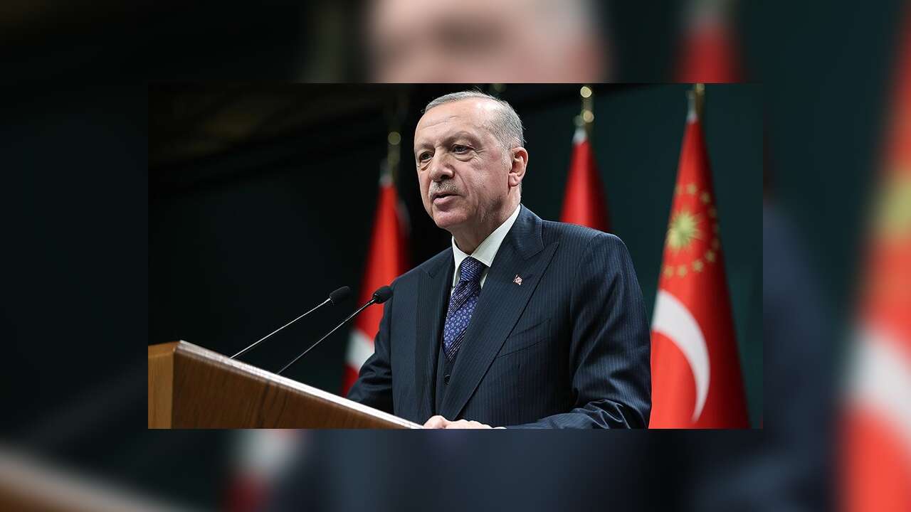 CANLI - Cumhurbaşkanı Erdoğan konuşuyor