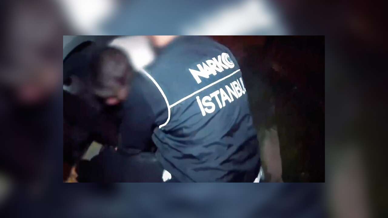 VİDEO / İstanbul'da uyuşturucu operasyonunda 9 şüpheli yakalandı