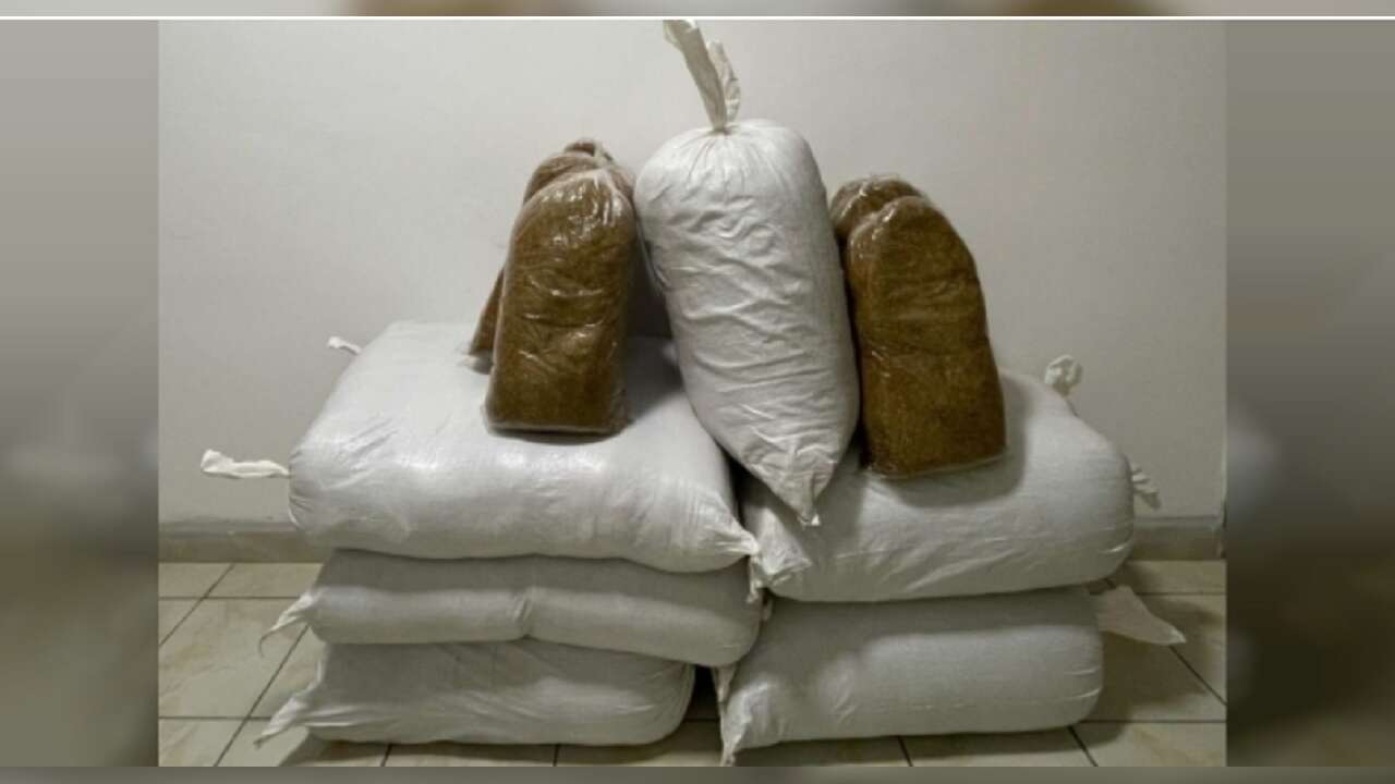 Kırşehir'de yolcu otobüsünde 230 KİLO KAÇAK TÜTÜN ele geçirildi