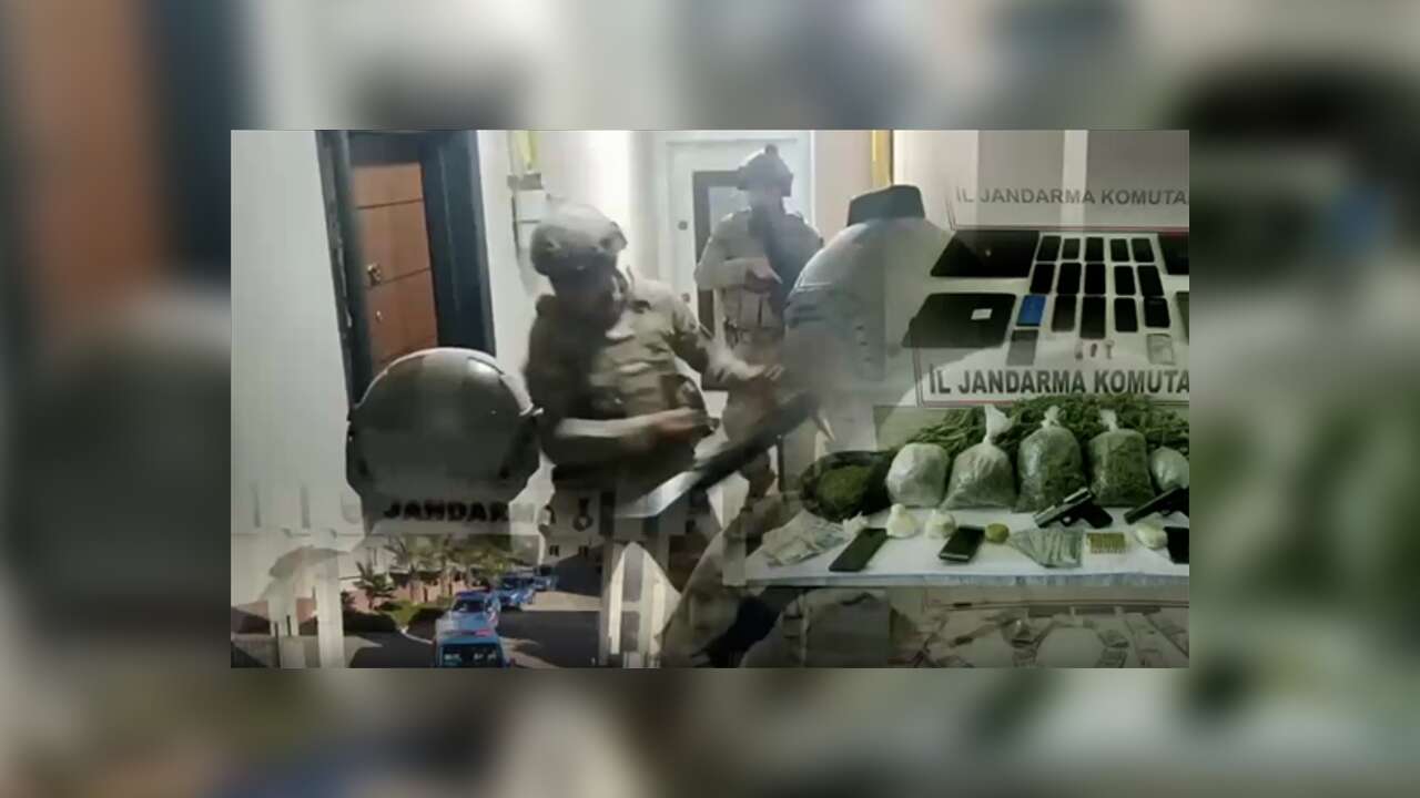 Organize suç örgütlerine yönelik operasyonlarda 106 şüpheli yakalandı