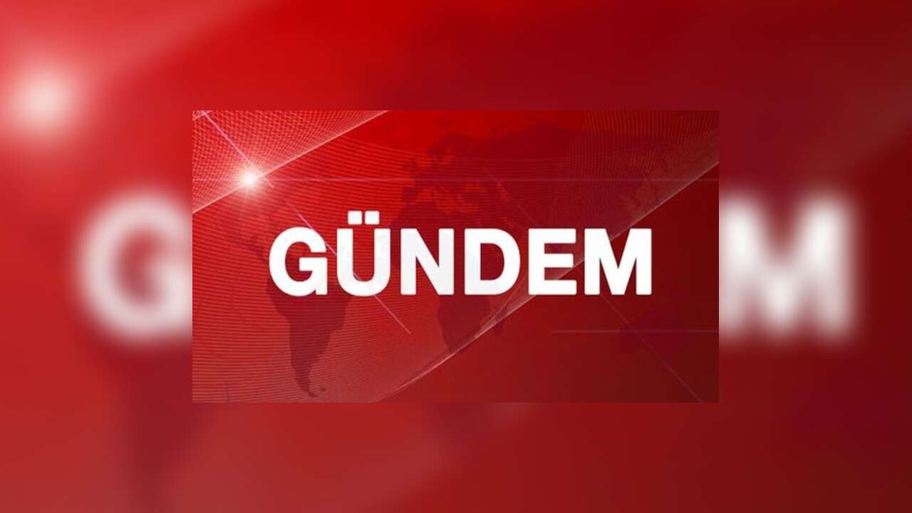 19-11-2025 / ÇARŞAMBA GÜNDEMİ