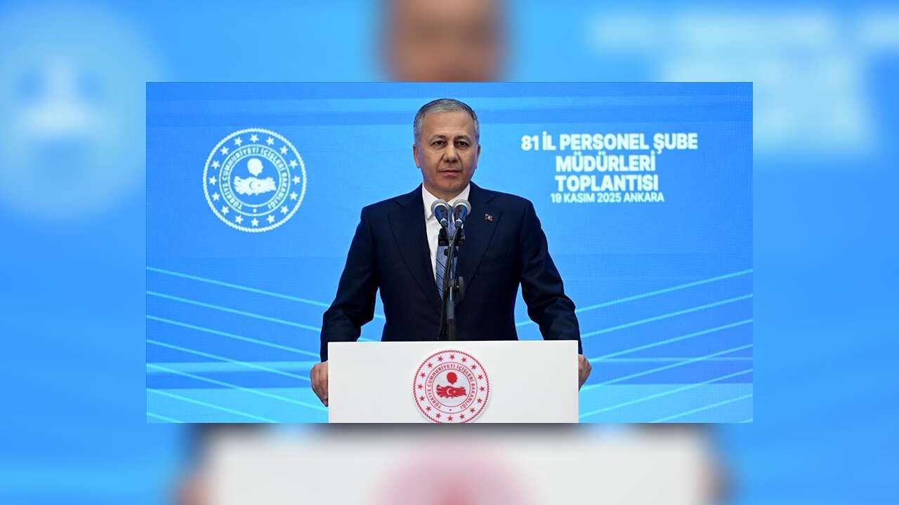 '81 İl Emniyet Personel Şube Müdürleri ile Değerlendirme Toplantısı'