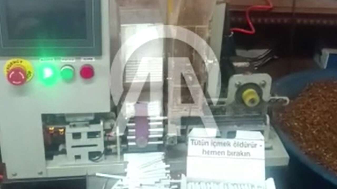 Kayseri'de 49 bin makaron ele geçirildi!