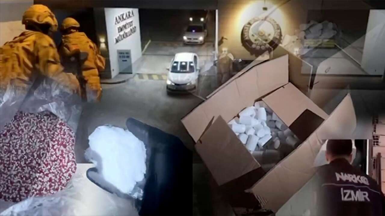 İzmir, Ankara ve İstanbul'da düzenlenen uyuşturucu operasyonu: 6 zanlı gözaltında!