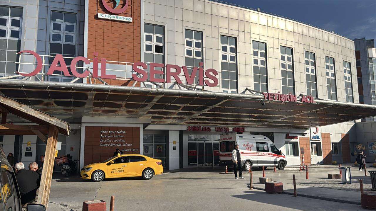 Eskişehir'de gıda zehirlenmesi nedeniyle bir öğrenci tedavi altına alındı