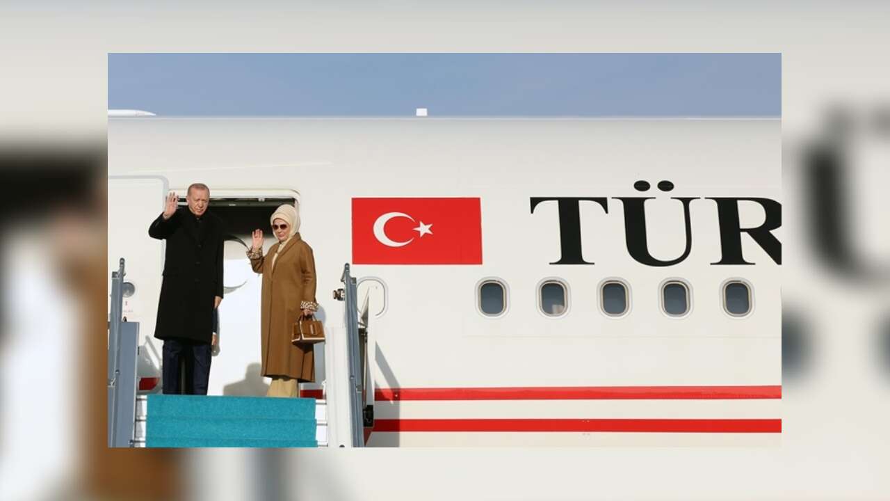 Cumhurbaşkanı Erdoğan, G20 Liderler Zirvesi için Güney Afrika'ya gitti