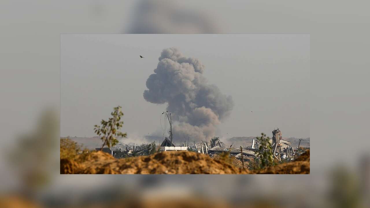 Ateşkesi ihlal eden İsrail, Gazze'de 4 kentte saldırılarını yoğunlaştırdı