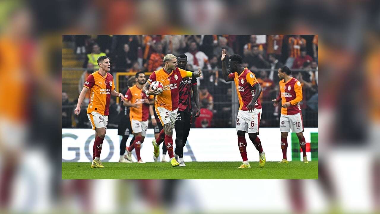 Galatasaray, Gençlerbirliği karşısında zorlansa da 3 puana uzandı