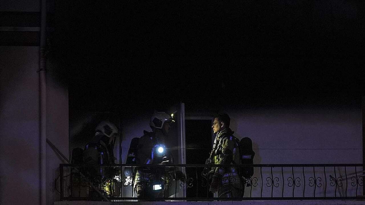 Başkentte apartman dairesinde meydana gelen patlamada 1 kişi yaralandı