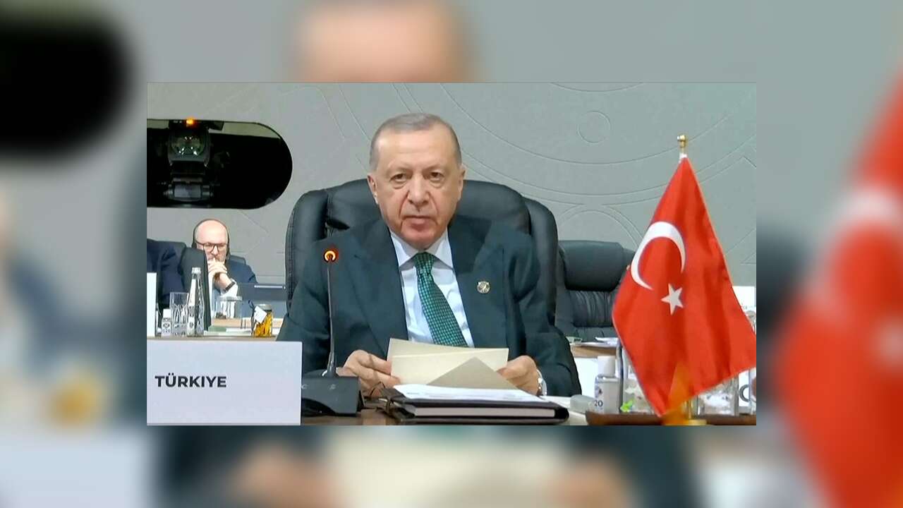 Cumhurbaşkanı Erdoğan: İsrail'in Gazze'de yol açtığı yıkım Filistin'in kalkınma çabalarını 70 yıl geriye götürmüştür
