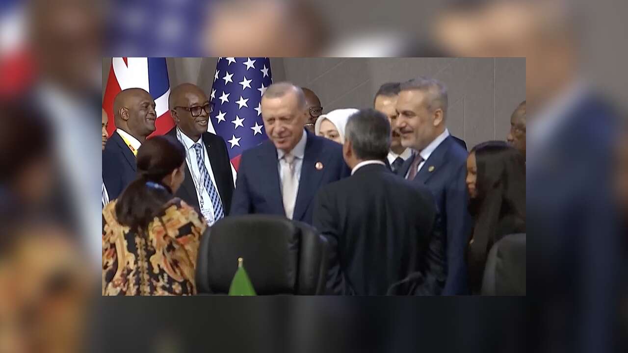 Cumhurbaşkanı Erdoğan, G20 Zirvesi'nde Herkes İçin Adil ve Makul bir Gelecek Oturumu'na katıldı