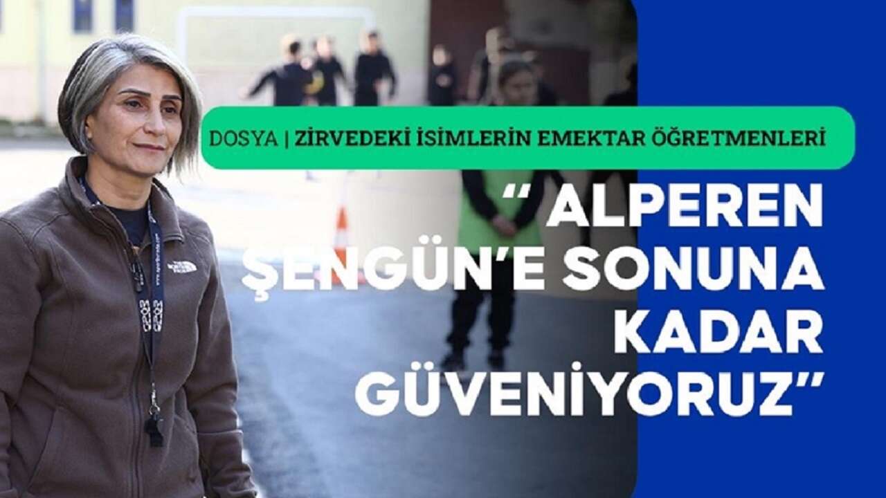 Alperen Şengün'ün okul potasından NBA'ye yolculuğu öğretmenlerinin anlatımında