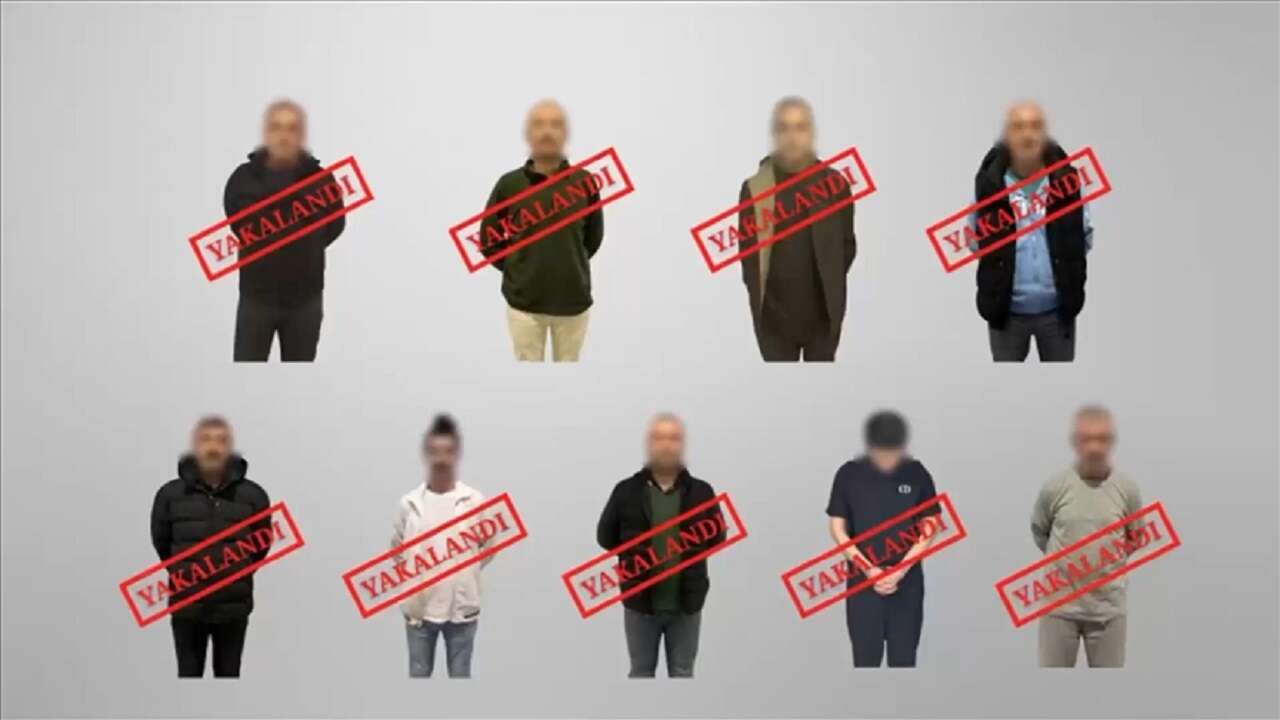 KIRMIZI BÜLTEN VE ULUSAL SEVİYEDE ARANAN 9 SUÇLU TÜRKİYE'YE GETİRİLDİ