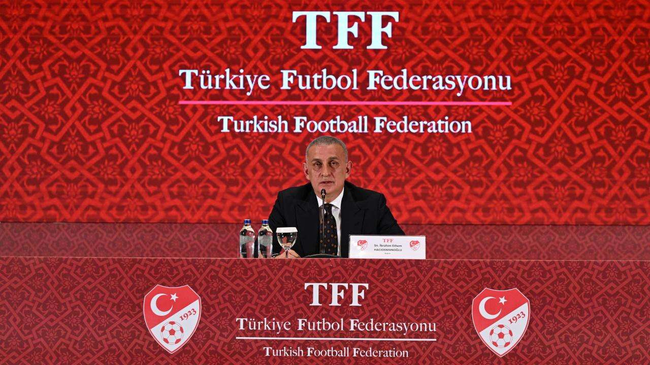 TFF Başkanı Hacıosmanoğlu: Futbolda deprem var
