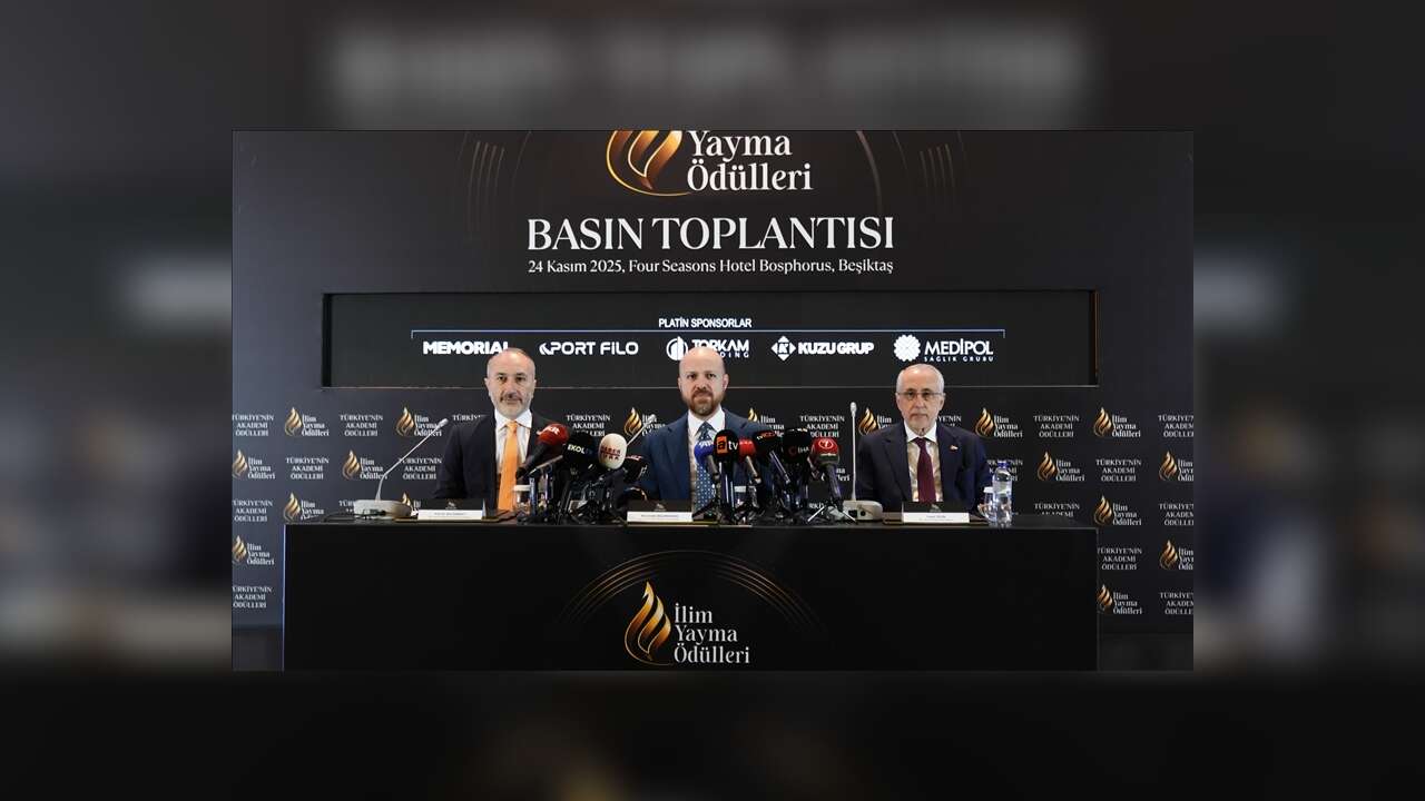 İlim Yayma Ödülleri 29 Kasım'da sahiplerini bulacak