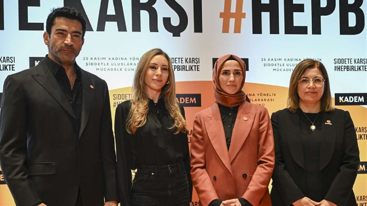 KADEM "ŞİDDETE KARŞI HEP BİRLİKTE" KAMPANYASINI BAŞLATTI