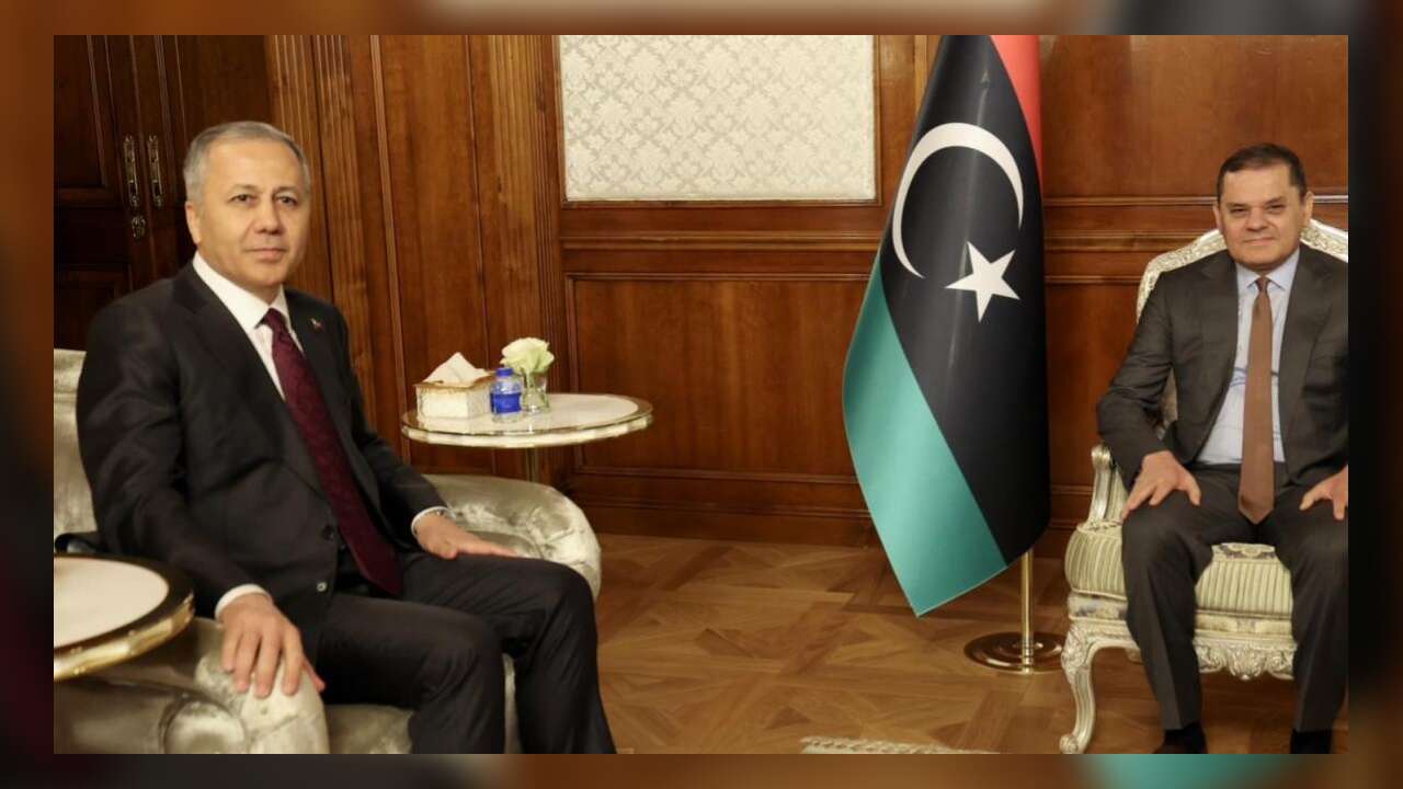 BAKAN YERLİKAYA, LİBYA BAŞBAKANI DİBEYBE İLE GÖRÜŞTÜ