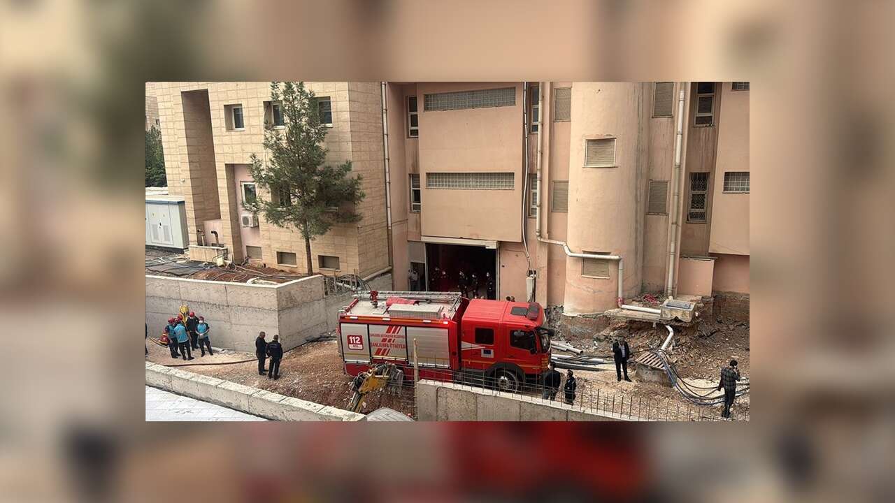 Şanlıurfa Adliyesi'nde meydana gelen patlamada 1 personel yaralandı