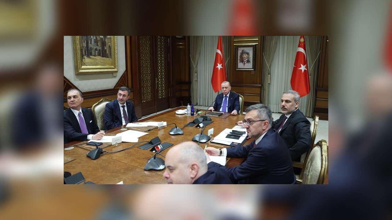 Cumhurbaşkanı Erdoğan, Ukrayna konusunda Gönüllüler Koalisyonu Liderler Zirvesi'ne katıldı