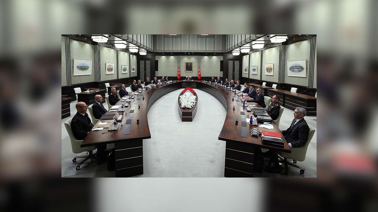 MGK bildirisi: Terörün tam, kalıcı biçimde sona erdirilmesi çalışmaları ele alınmıştır