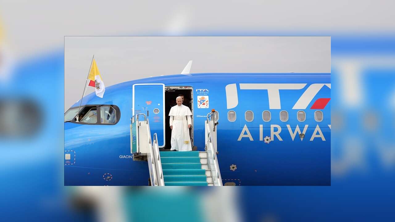 VATİKAN DEVLET BAŞKANI PAPA 14. LEO, TÜRKİYE'DE..