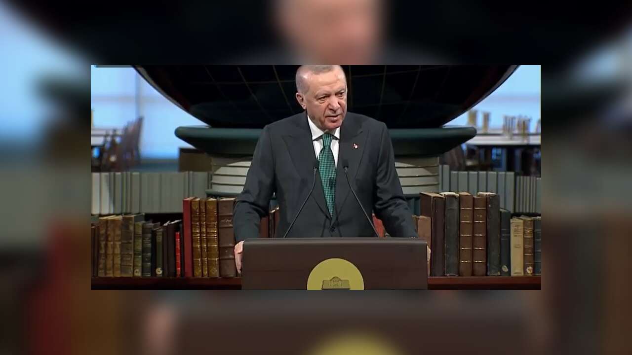 CANLI - Cumhurbaşkanı Erdoğan konuşuyor