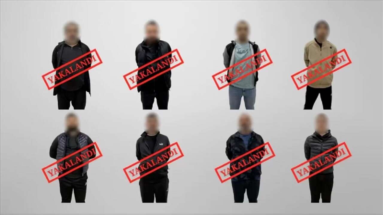 Kırmızı bültenle aranan 3, ulusal seviyede aranan 5 suçlu Türkiye'ye iade edildi