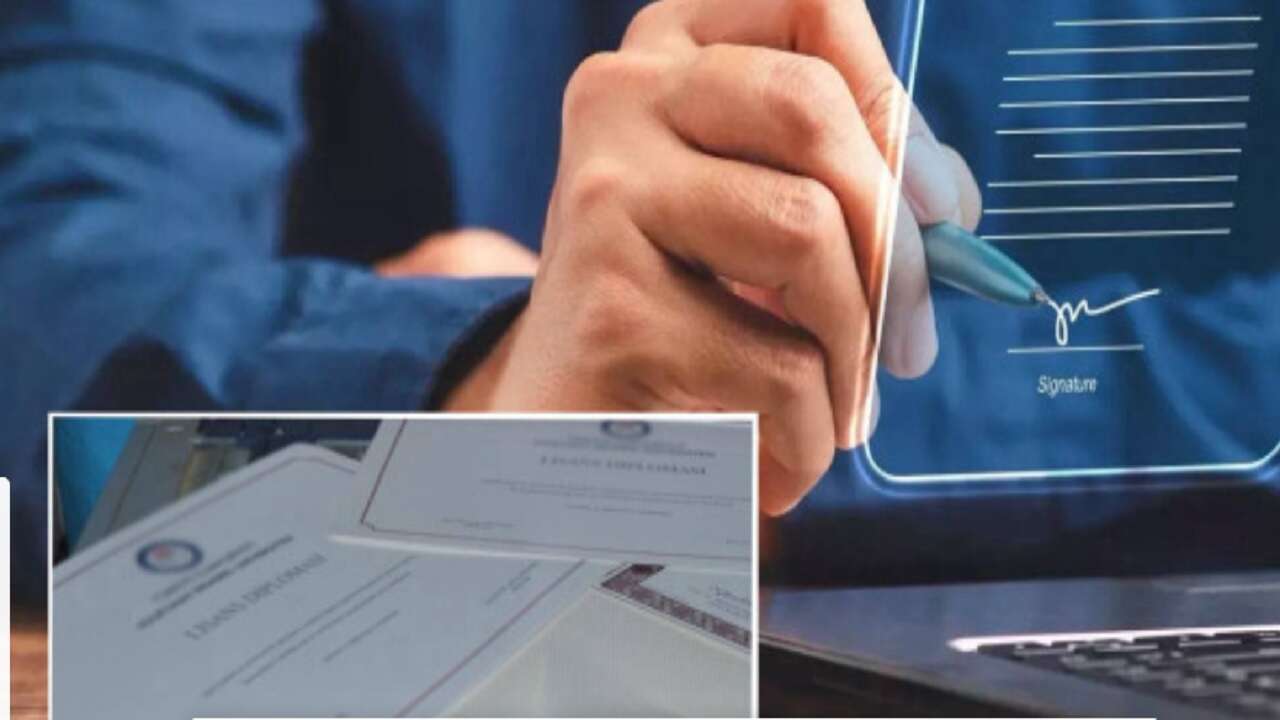 Kamu yöneticilerinin e-imzalarıyla sahte belge düzenleyen suç örgütüne yönelik soruşturma tamamlandı