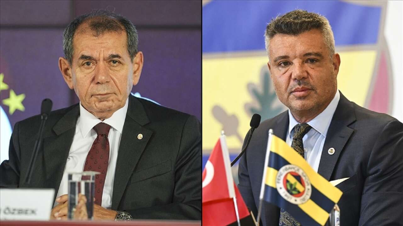 Dursun Özbek'in 15. Fenerbahçe, Sadettin Saran'ın ilk Galatasaray derbisi