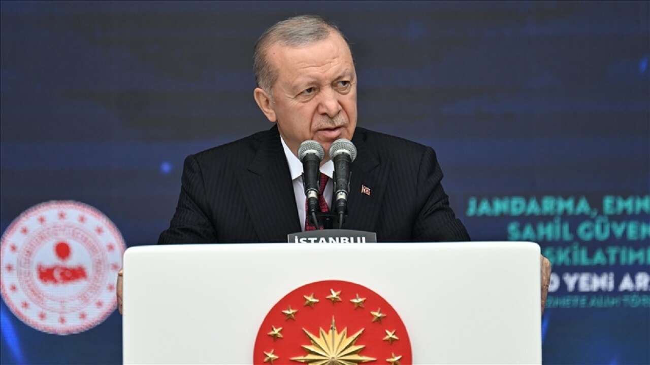 Erdoğan: Güvenlik kuvvetlerimizin gücü aziz milletimizin vicdanında edindikleri yerden gelir