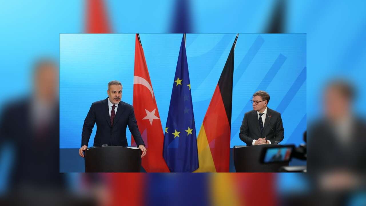 Dışişleri Bakanı Fidan: Türk-Alman işbirliğini her alanda ilerletmeye devam edeceğiz