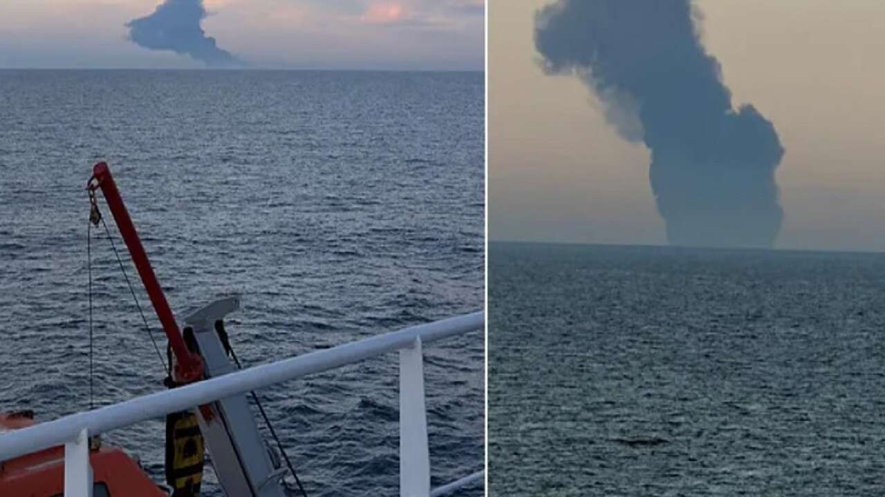 Karadeniz'de 2 ticari gemide patlama oldu