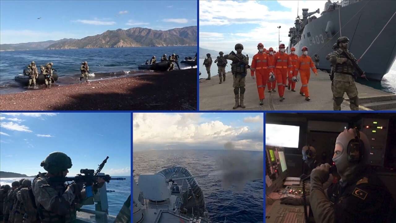 MSB'den Doğu Akdeniz-2025 Davet Tatbikatı'na ilişkin paylaşım