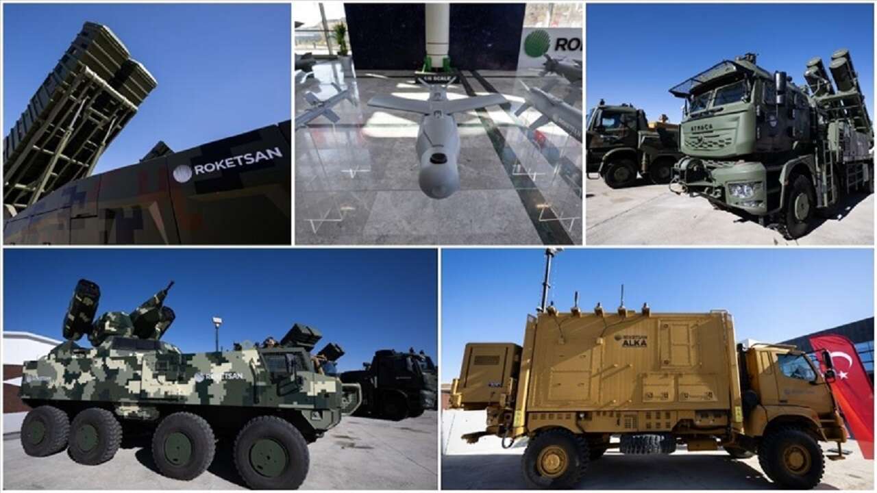 Milli silah sistemlerinin yetenekleri artıyor, seri üretimi hızlanıyor